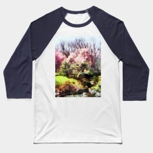 Spring - Japanese Spring Baseball T-Shirt